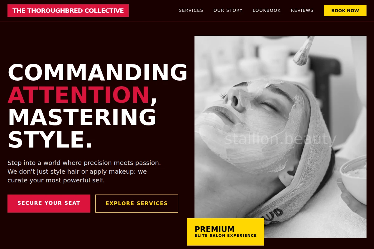 Striking Beauty Salon