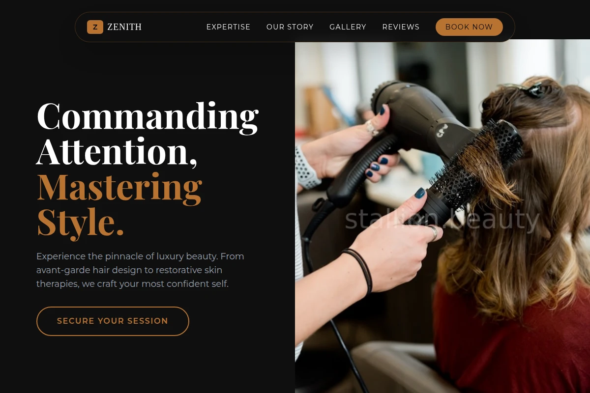 Zenith Beauty Salon