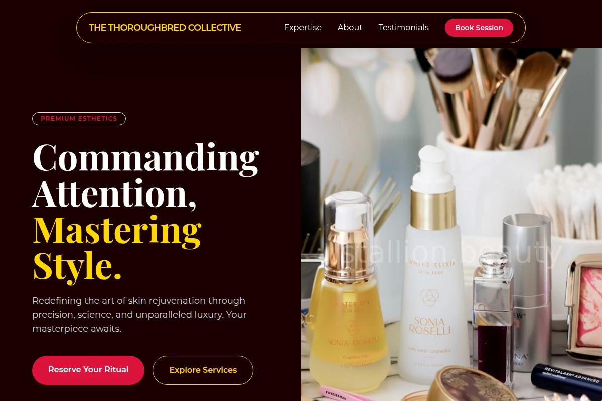 Silhouette Esthetician