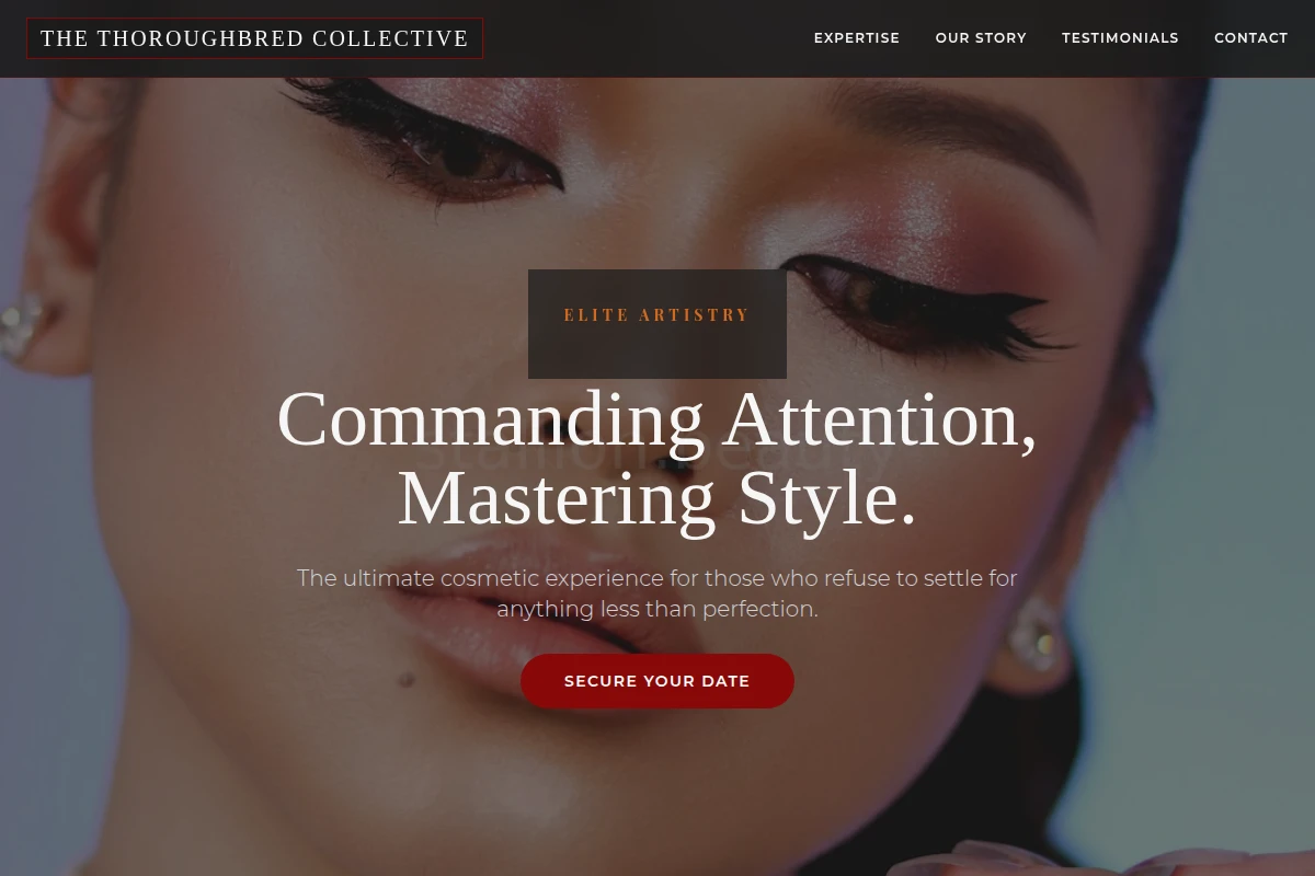 Ornate Makeup Artist