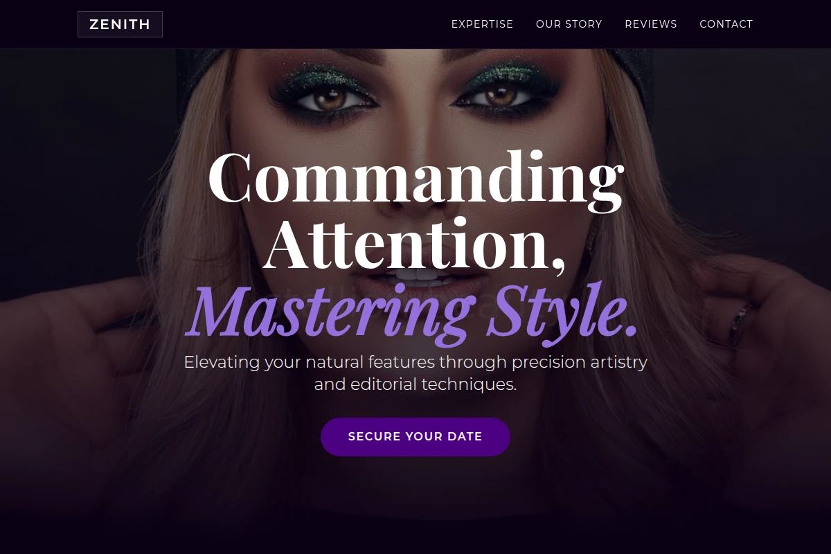 Zenith Makeup Artist