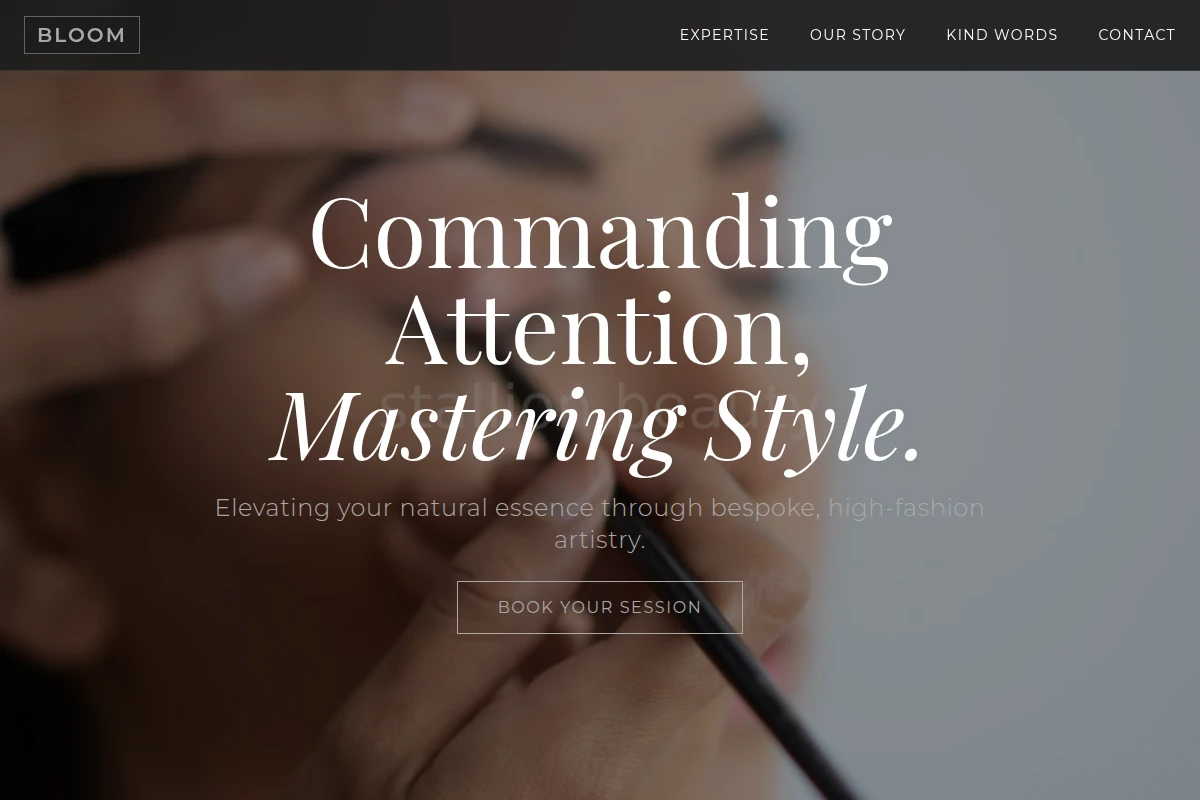 Bloom Makeup Artist