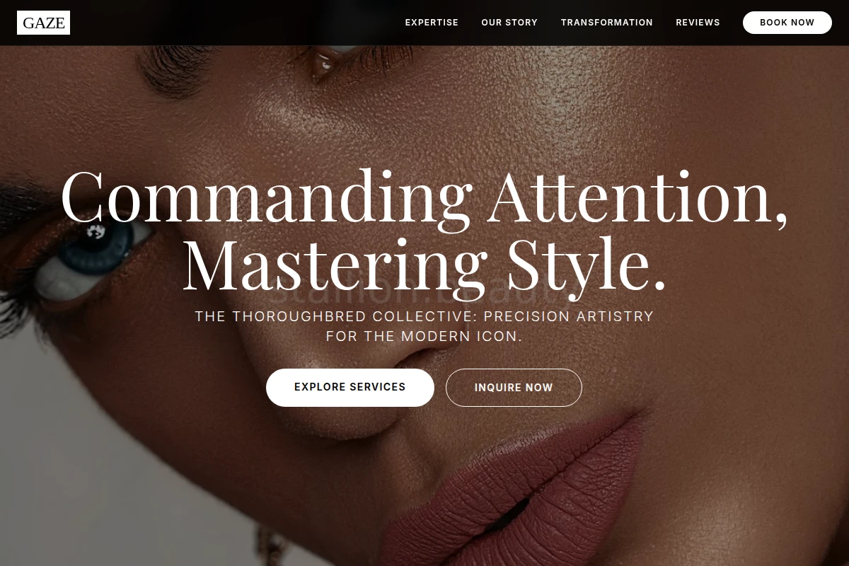 Gaze Makeup Artist