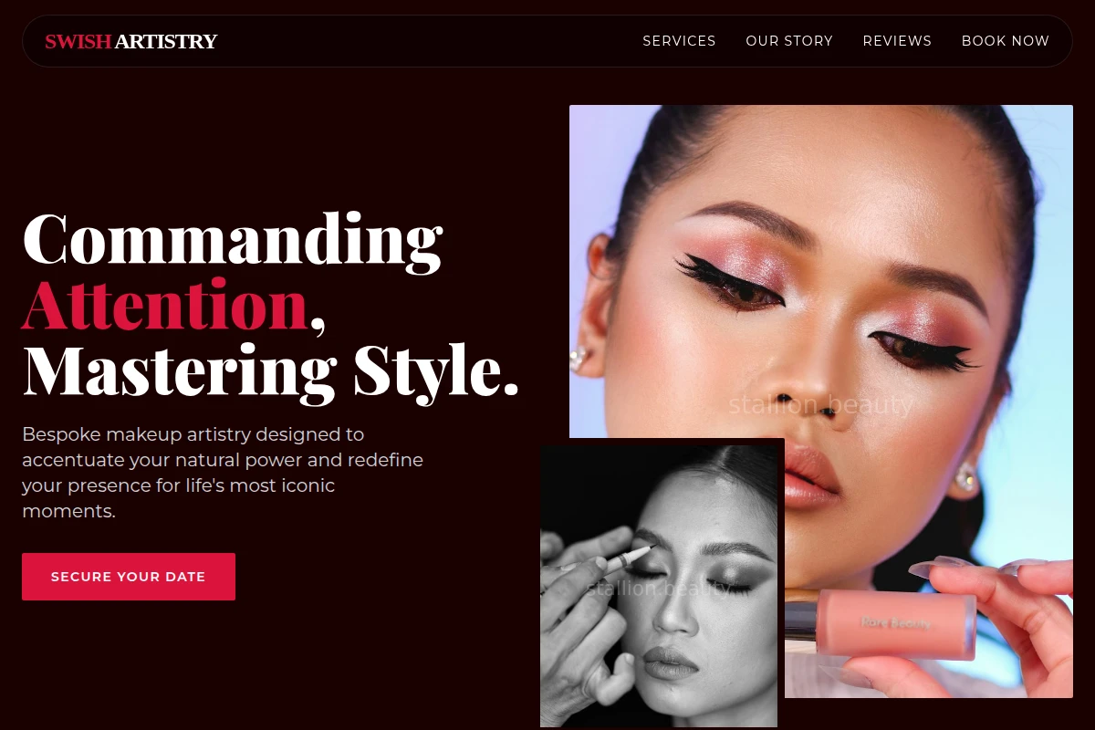 Swish Makeup Artist