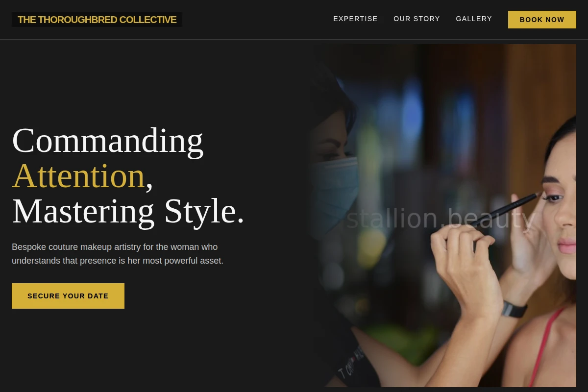 Couture Makeup Artist